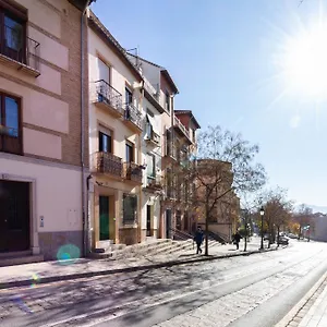 Junto Al Albaicín Con Terraza Apartamento Granada